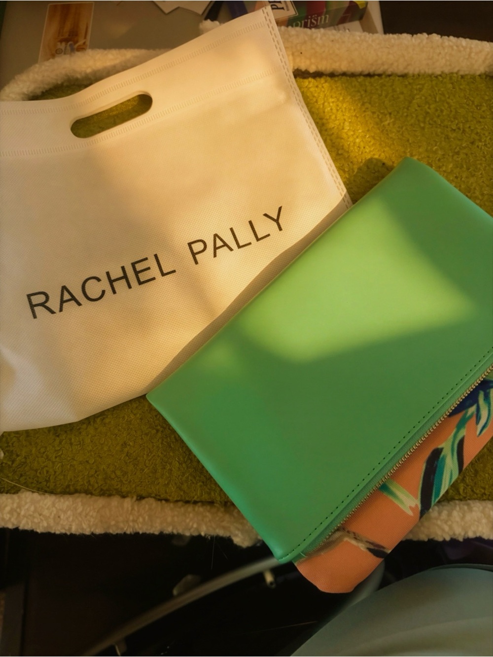 Rachel Pally Reversible Vegan Leather Clutch | Paradise Floral | Sold Out